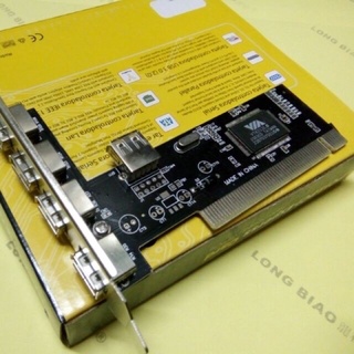 Card PCI ra 4 cổng USB tháo case sever