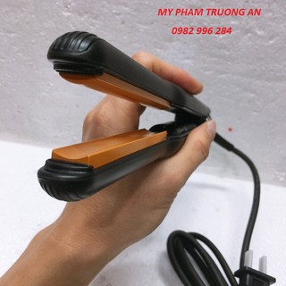 Máy là cụp xoăn tóc nam 1,5cm