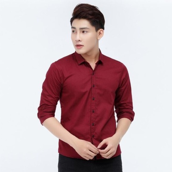(SANG TRỌNG)Áo Sơ Mi Nam Dài Tay Thời Trang - Phong Cách Nam Tính Lịch Lãm SM0005 | BigBuy360 - bigbuy360.vn