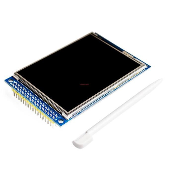 Mô Đun Màn Hình Cảm Ứng Lcd Tft Lcd 3.2 Inch Ili9341 Cho Arduino