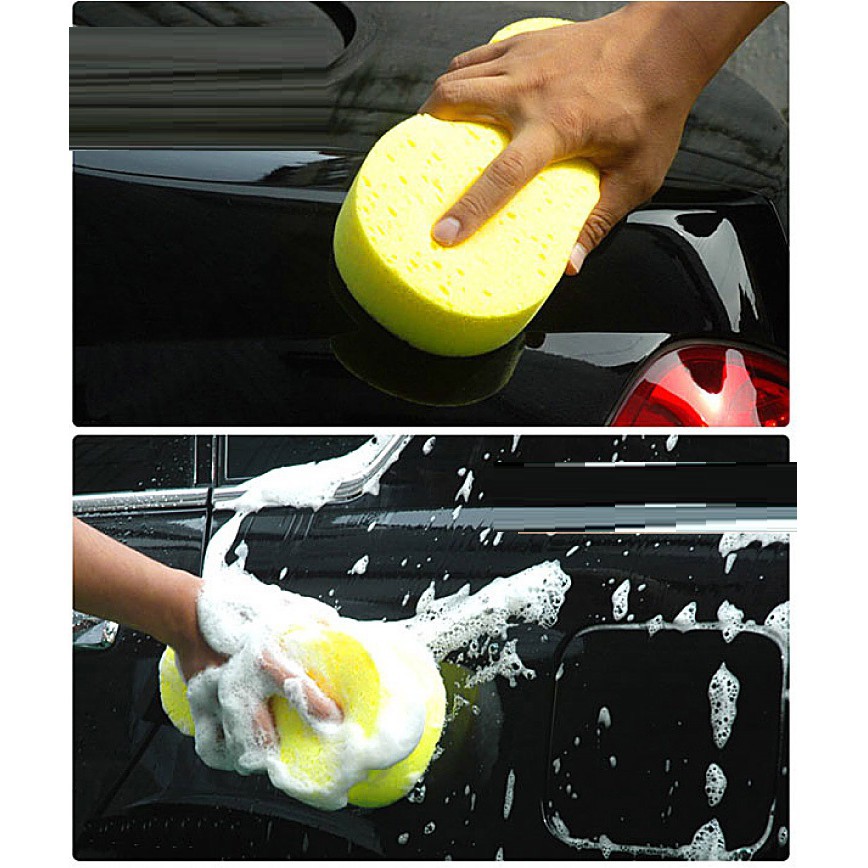 Mút lau rửa ô tô xe máy đóng gói hút chân không