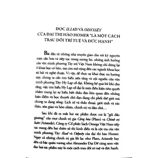 Sách Alpha Books - Iliad (Tái Bản )