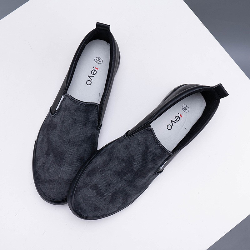 Giày lười nam - Slip on nam vải - Mã A2270