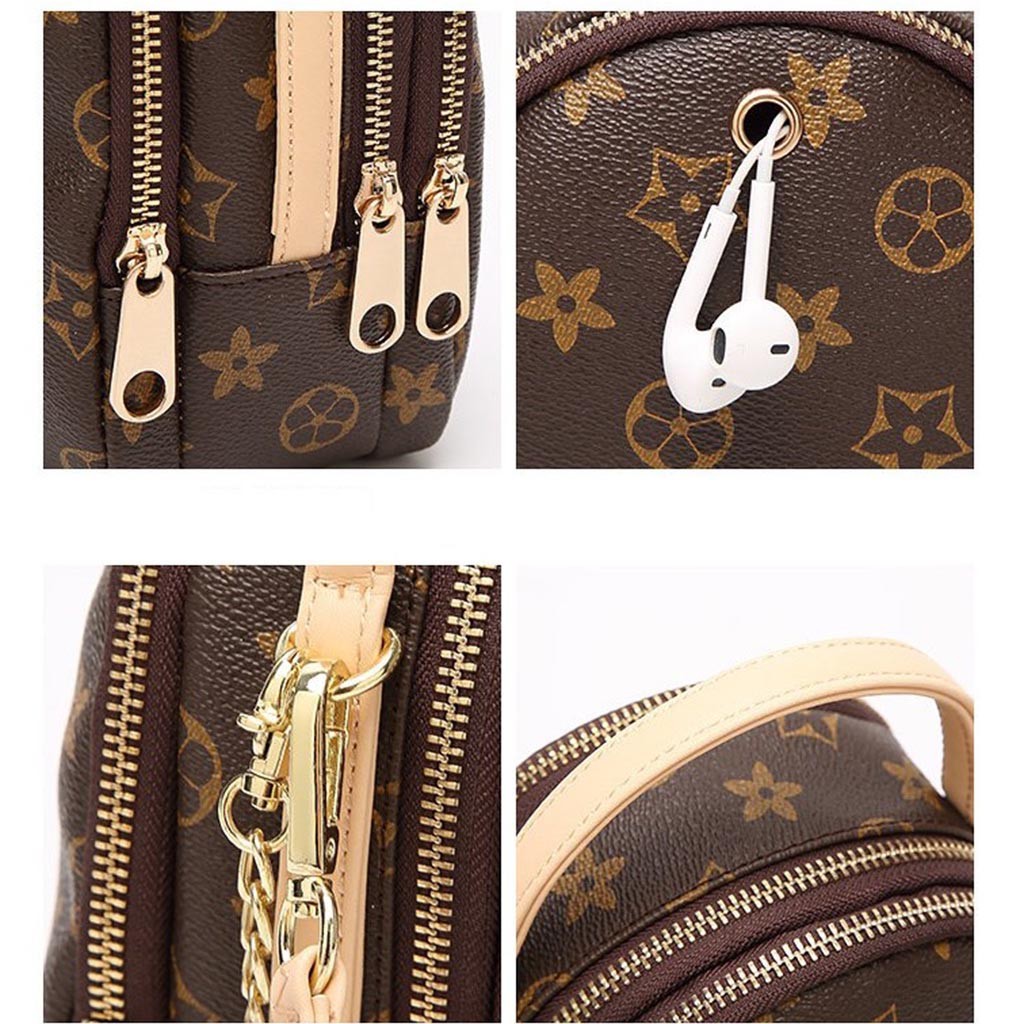 Túi Đeo Vai - Túi Xách Nữ Đeo Chéo Cầm Tay Mini Thời Trang Nhiều Ngăn Tiện Lợi - HN04 | BigBuy360 - bigbuy360.vn
