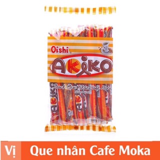 Bánh AKiko oshi  5 vị ( 1 gói 8g * 20 chiếc )