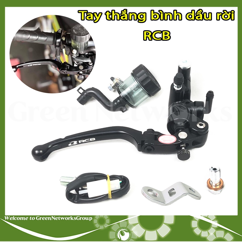 Tay thắng bình dầu rời RCB 14mm Greennetworks