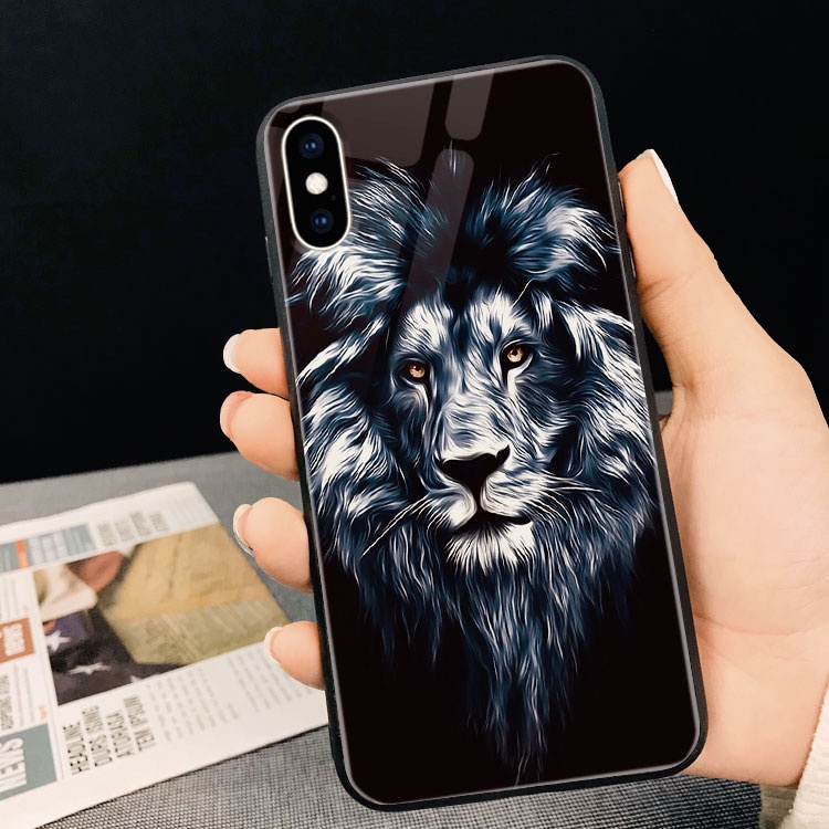 Ốp Lưng Iphone độc Hình Hổ Báo Sư Tử_127 Retailhut 6splus/7/7plus/8/8plus/x/xr/xs/11/12/pro/max/plus/promax