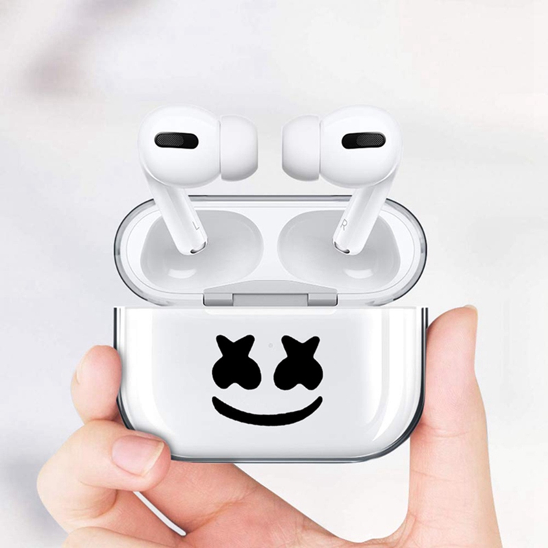 Vỏ bọc TPU bảo vệ hộp đựng tai nghe Iphone Airpods 3 Pro chống sốc