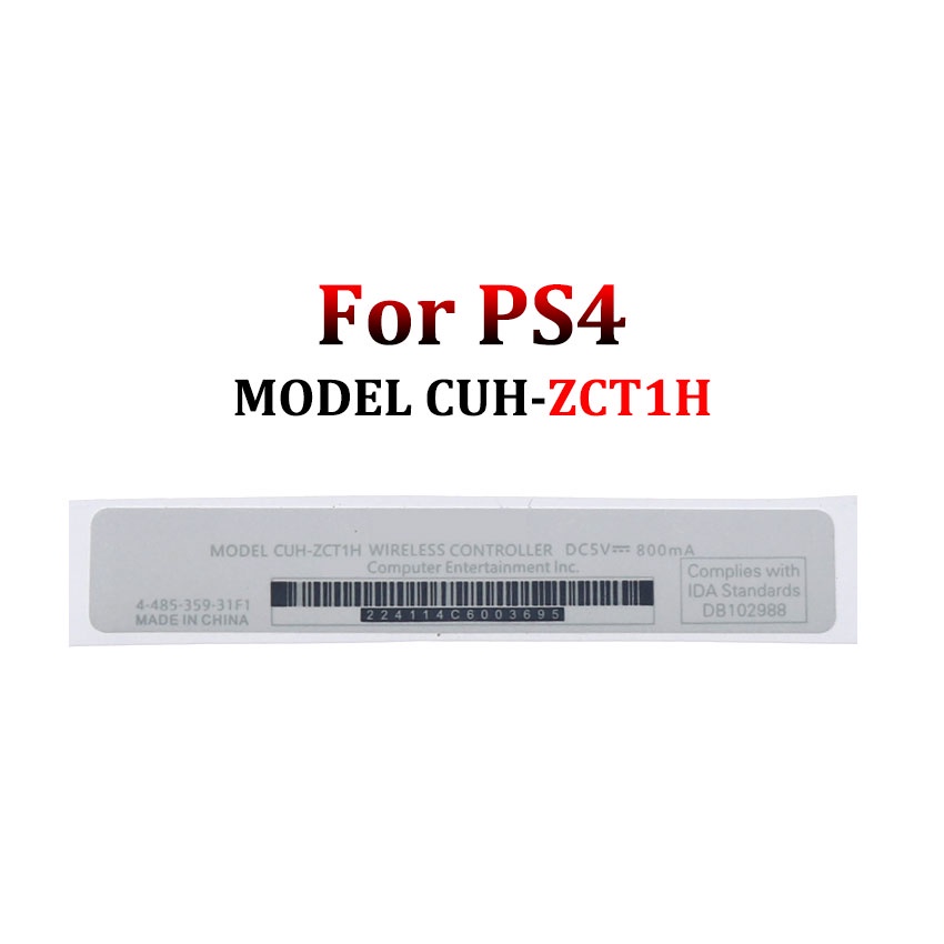 SONY Miếng Dán Họa Tiết Hoạt Hình Cho Tay Cầm Chơi Game PS4 Pro / PS5