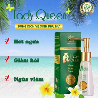 LADY QUEEN DUNG DỊCH VỆ SINH PHỤ NỮ