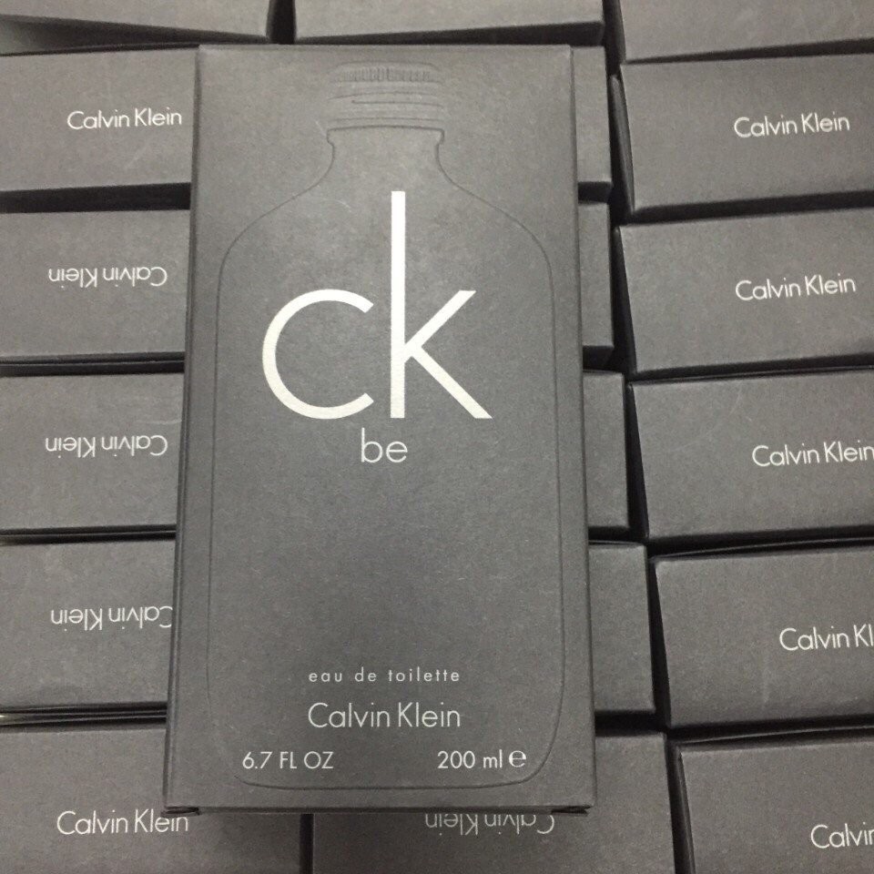 Nước Hoa Unisex (nam, nữ) 200ml Calvin Klein CK Be Chính Hãng, TAT Cung Cấp.