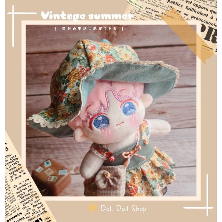 Outfit Vintage Summer 🌤