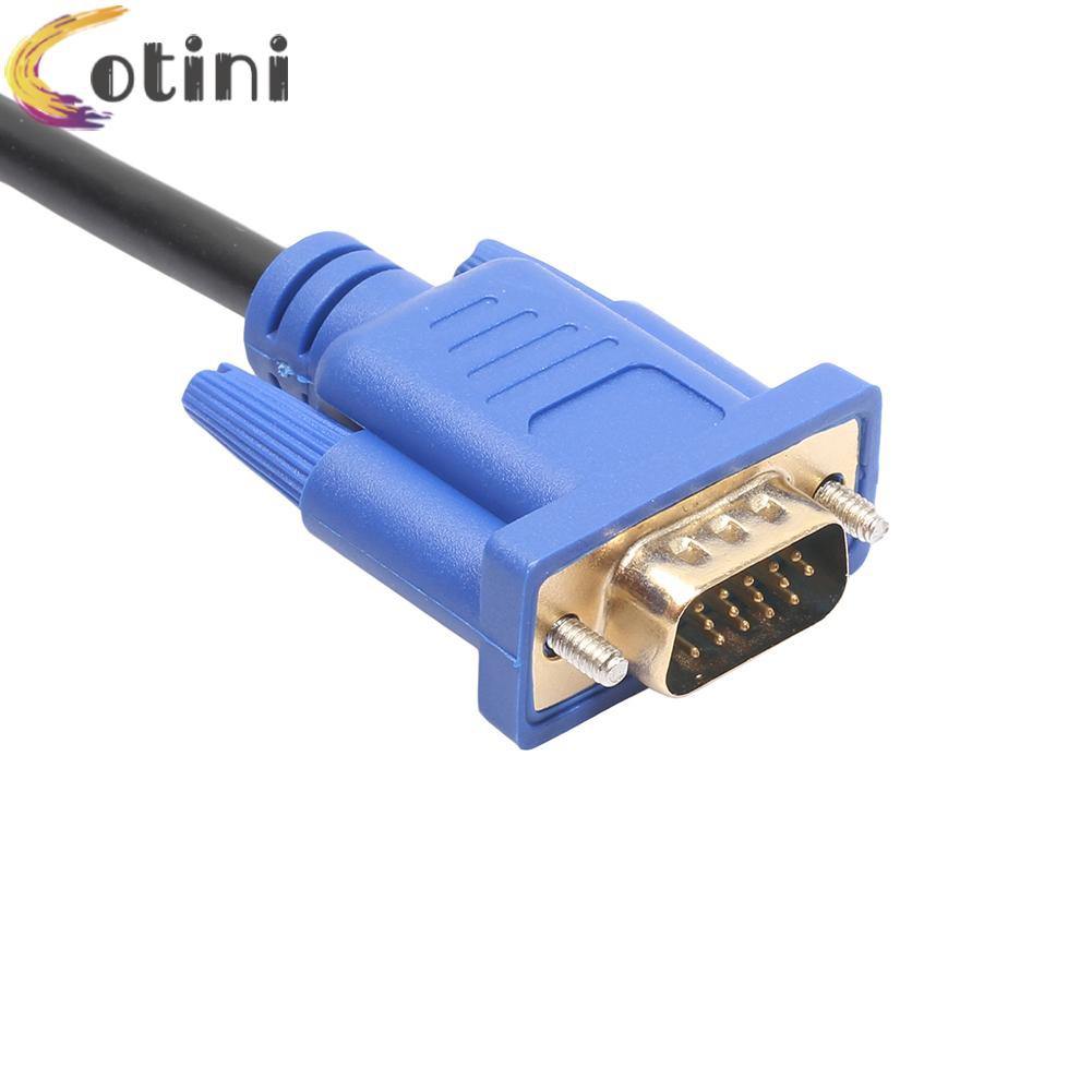 Dây Cáp Chuyển Đổi Từ Hdmi Sang Vga Hd 15pin 1080p 6ft