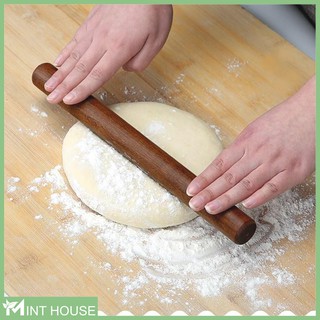 Cây cán bột - lăn bột gỗ 30cm