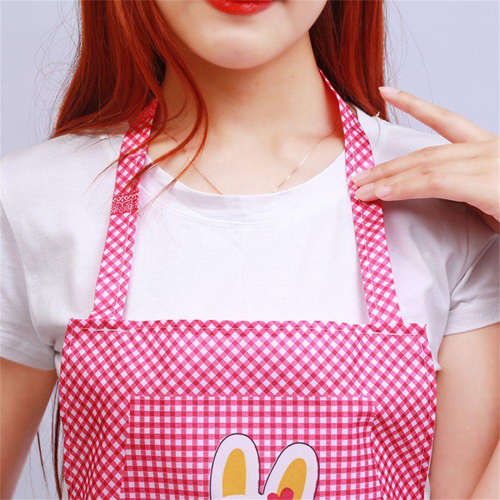 Tạp Dề Có Túi Chống Bẩn Có Thể Điều Chỉnh