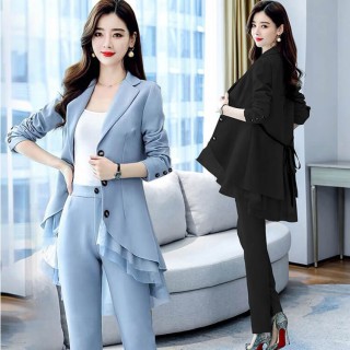 Bộ vest 3 món đuôi tôm - A6683