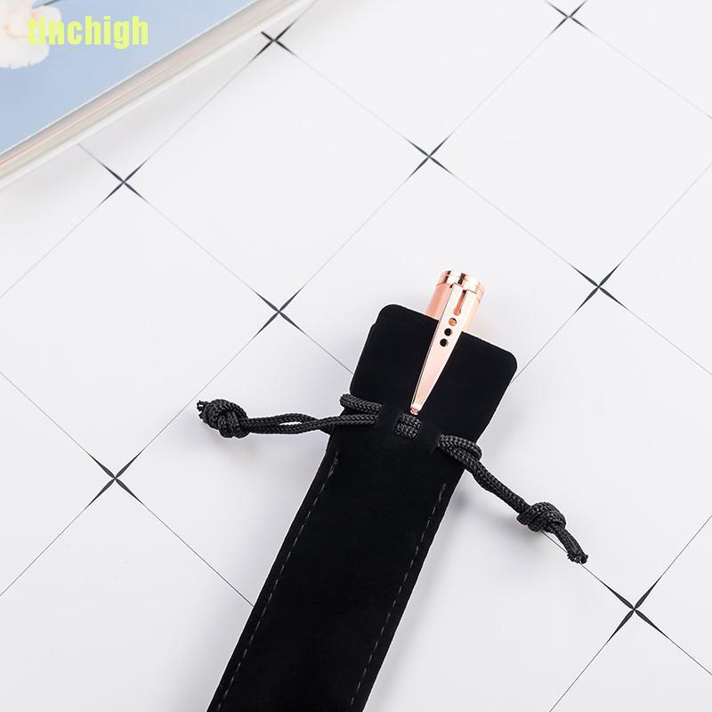 5 túi nhung dây rút đựng bút tiện lợi