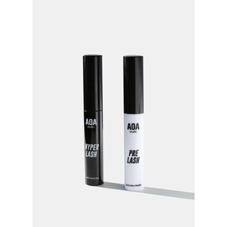 SET 2 CHUỐT MI AOA PRE & HYPER FIBER MASCARA