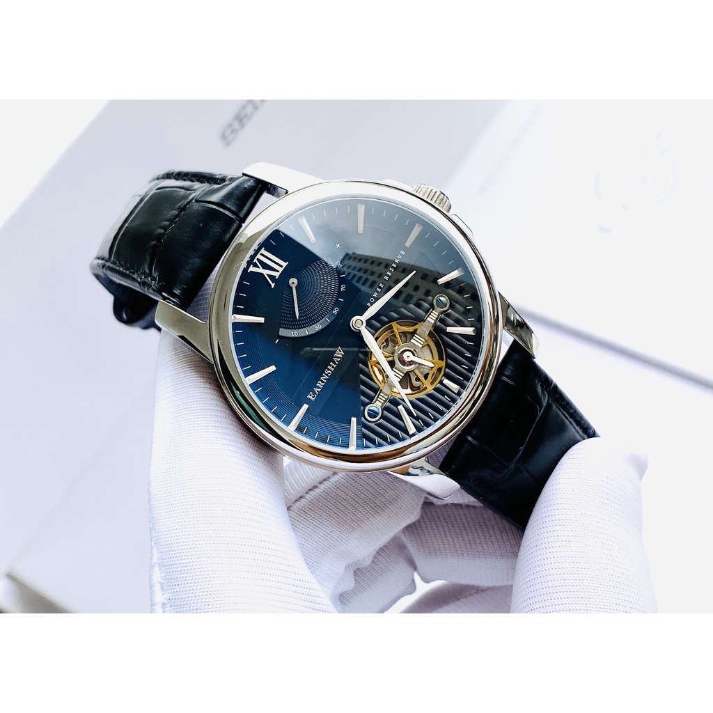 Đồng hồ nam dây da Thomas Earnshaw ES-8080-01