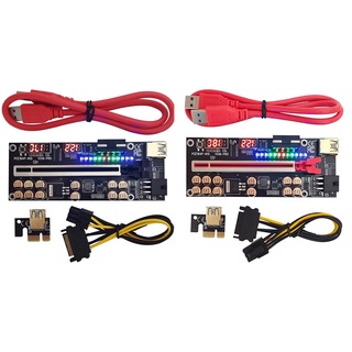 Ver018 PRO PCI-E Riser Card Cáp USB 3.0 018 PLUS PCI Express