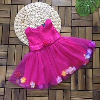 (8kg-26kg) ĐẦM VOAN CÔNG CHÚA CAO CẤP