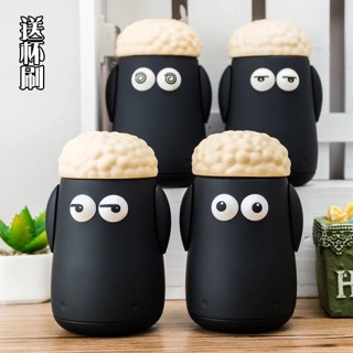 [ORDER SALE] Cốc giữ nhiệt cừu shaun the sheep kute