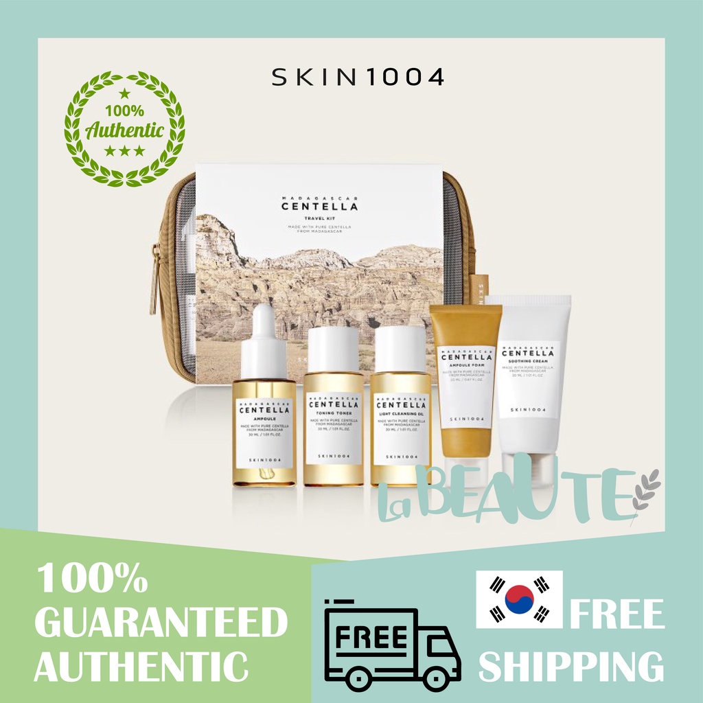 SKIN1004 Madagascar Centella Travel Kit [EXP2023.09-2023.11]