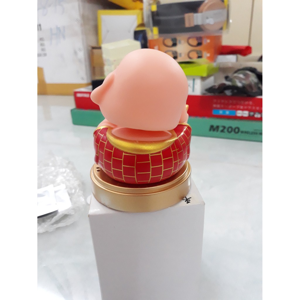 Tượng Ông Địa Cười Có Đế cầu Bình An Trên Xe Hơi