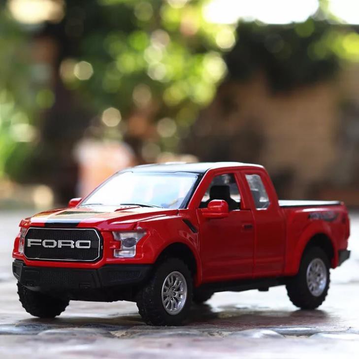 XE FORD RANGER BÁN TẢI TỶ LỆ 1:32