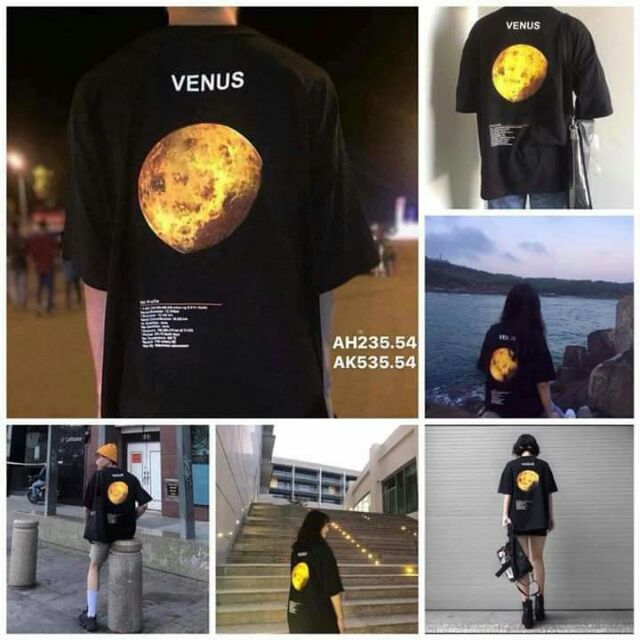 Áo venus combo quần áo