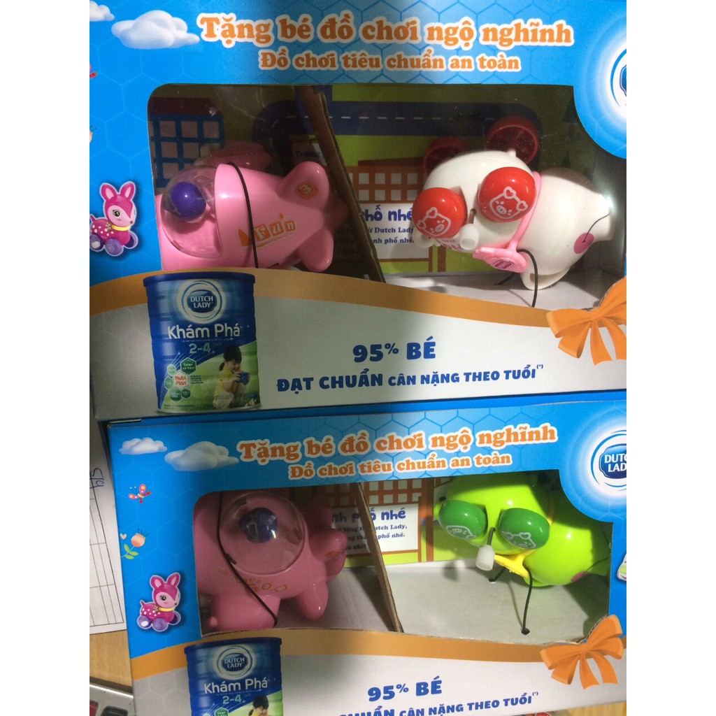 Bộ 2 thú vặn cót xinh xắn Dutchlady
