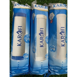 Bộ lõi lọc nước 123 Karofi dành cho máy s038