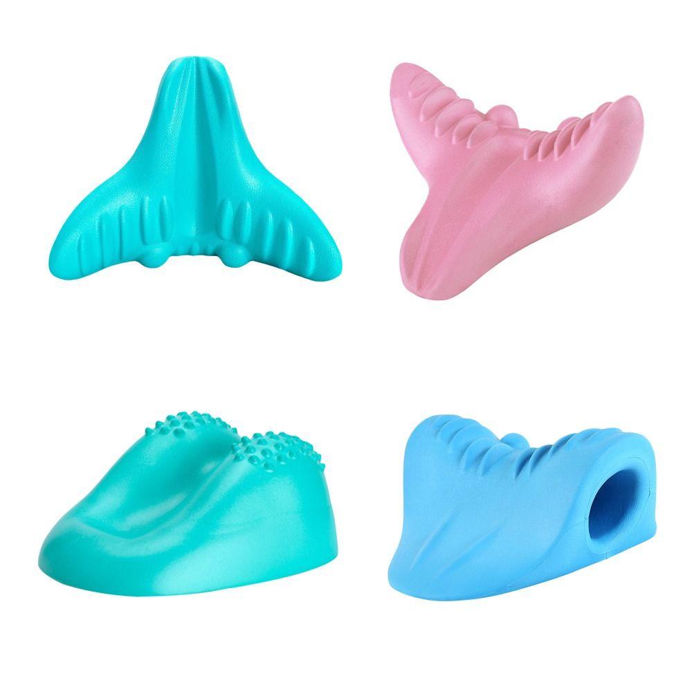 EUCA Head traction pillow Home Supplies Improve sleeping Body Relax Spine Alignment Gift Neck Stretcher
