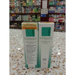 Kem Bôi Sẹo Sodermix 15g