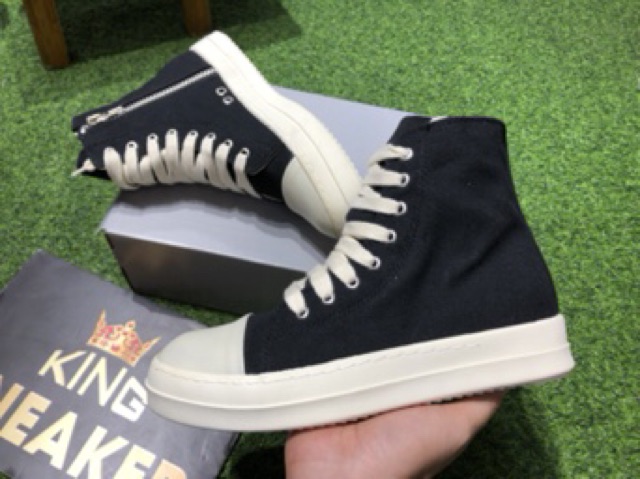 Giày Sneaker Owen Đen nam nữ + full box + tặng tất