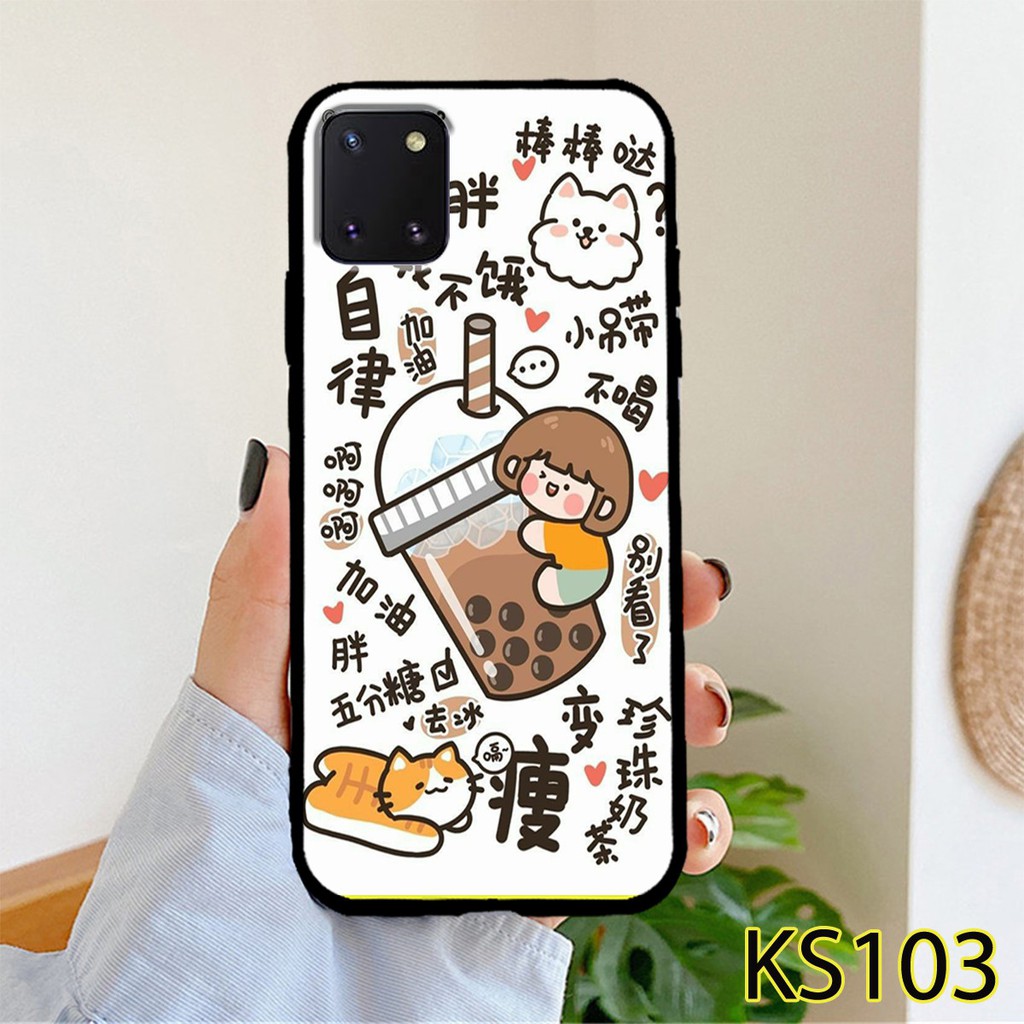 [HOT]Ốp lưng Samsung NOTE 10/10 PLUS/10 LITE/NOTE 20/20 PLUS in hình cô gái trà sữa siêu đẹp, độc, lạ_KINGSTORE.HN_Ốp SS