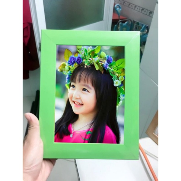 Khung gỗ mặt kính size 10:15 loại 1 siêu đẹp