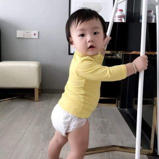 Áo cao cổ thun lạnh