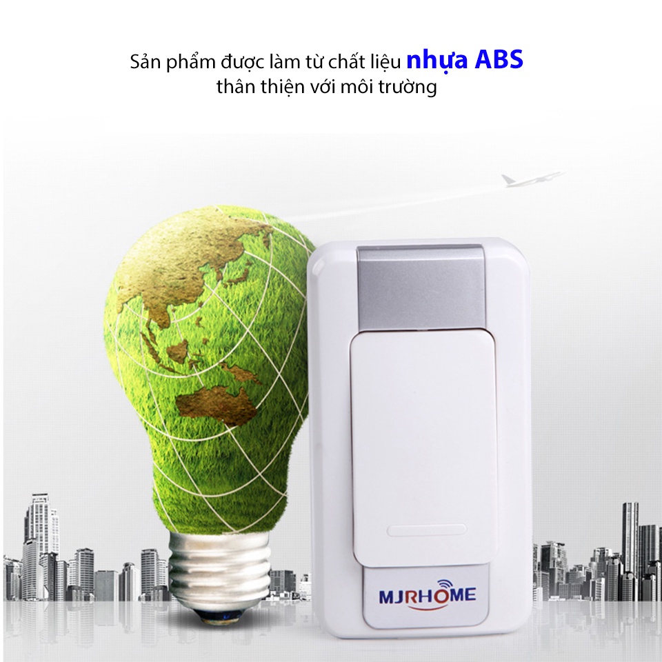 Chuông Cổng Báo Khách Không Dây Chống Nước