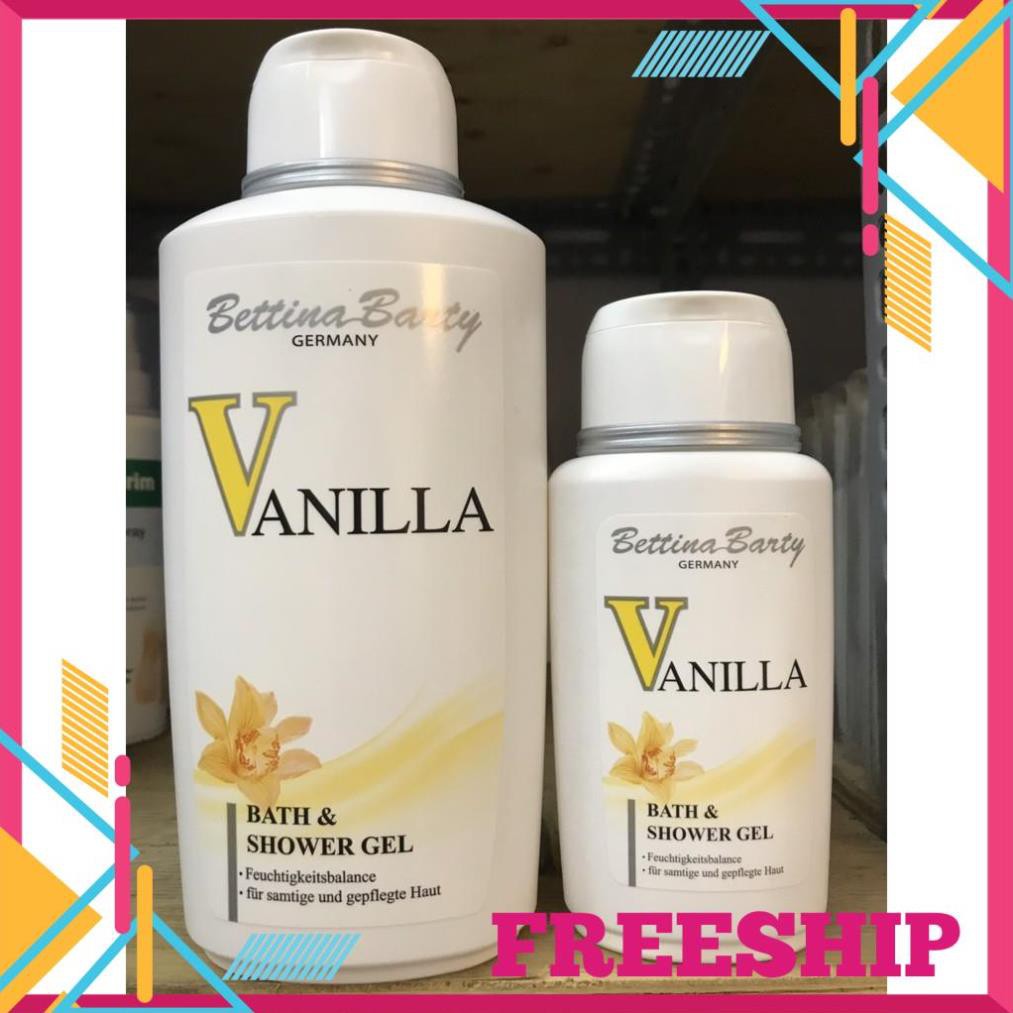 Set sữa tắm Bettina 500 ml và dưỡng body lotion 150 ml | BigBuy360 - bigbuy360.vn