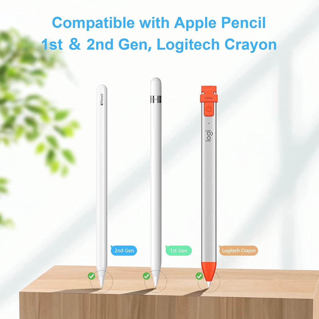 Đầu Bút Cảm Ứng Thay Thế Chuyên Dụng Cho Apple Pencil 1st/2nd Generation