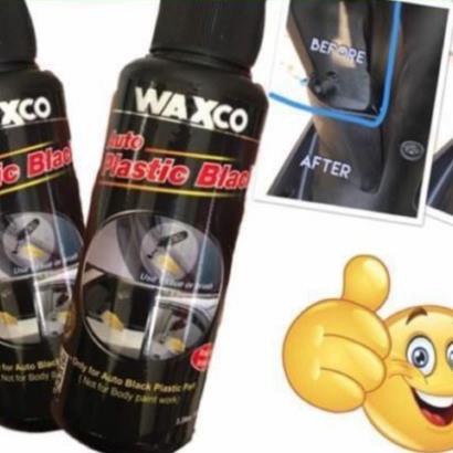 Dung dịch phục hồi làm mới nhựa đen Waxco .