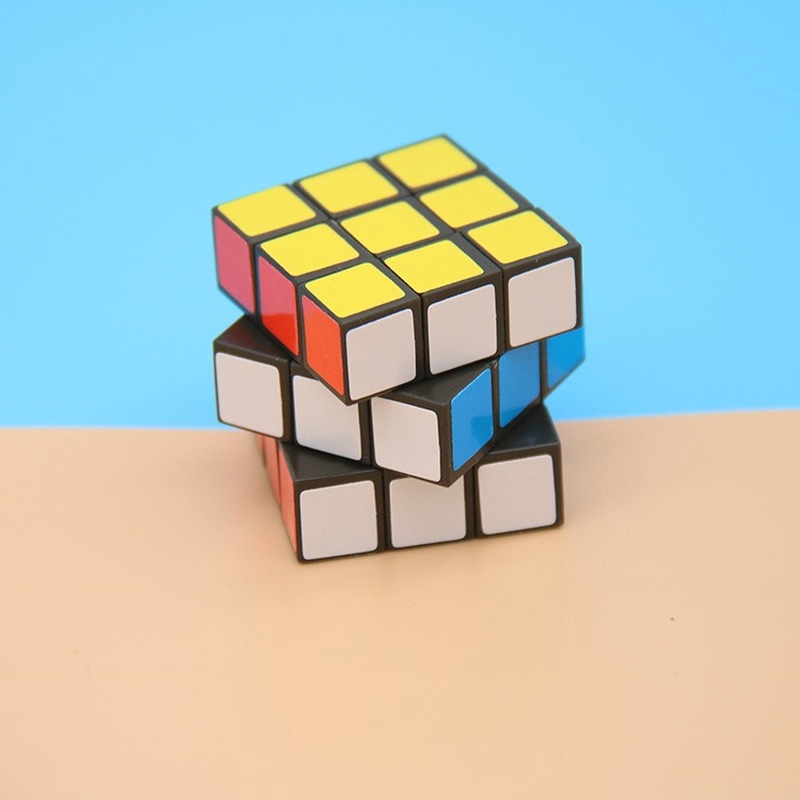 Khối Rubik 3cm rèn luyện trí thông minh cho bé