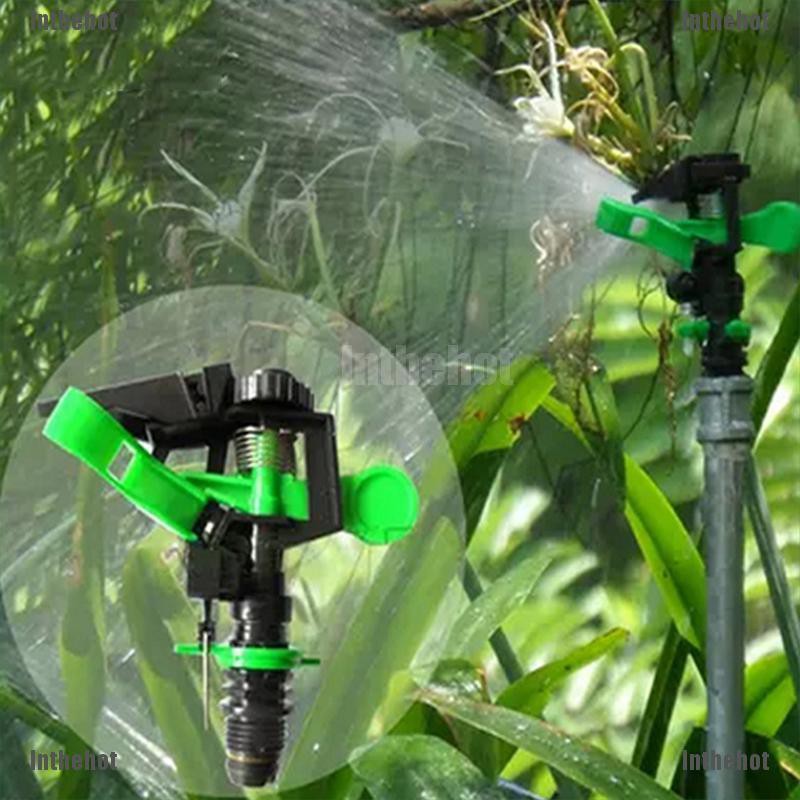Vòi Phun Nước Xoay 360 Độ Tưới Cây Tiện Dụng