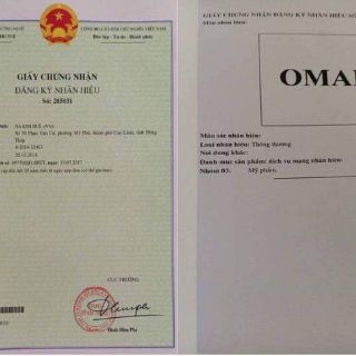 Kem OMAI mụn thâm liền sẹo.