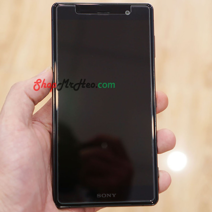 Dán Kính Cường Lực Sony Xperia XZ2 - XZ2 Premium - Ko Full Màn - Hàng Đẹp - Tặng dầu chống hở mép