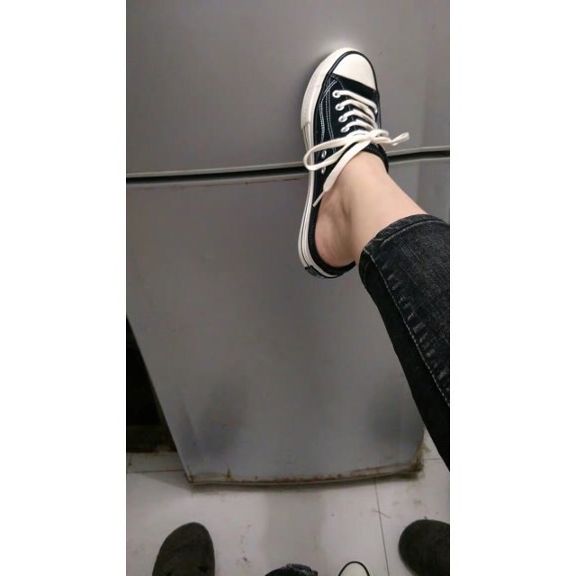 [Sẵn 36] Giày ullzang Đạp gót size nam nhiều màu | BigBuy360 - bigbuy360.vn