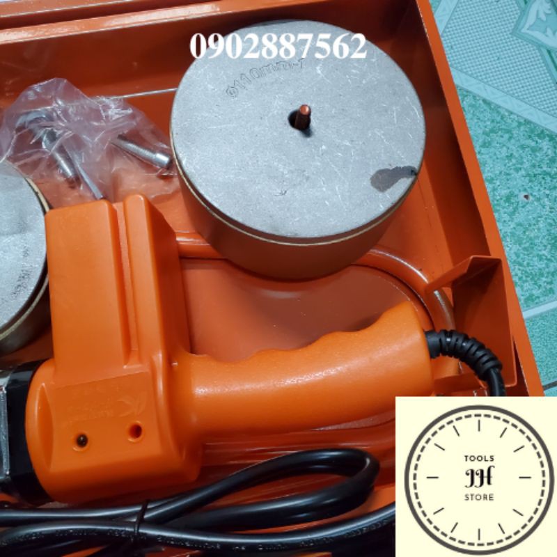 máy hàn nhiệt ống nước, ống PVC kapusi hàng japan D110
