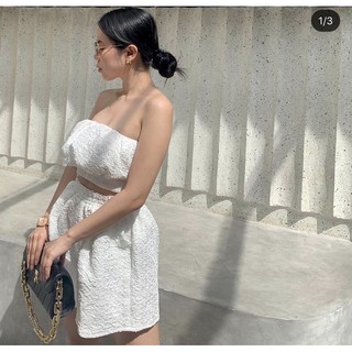 Set áo quần trắng