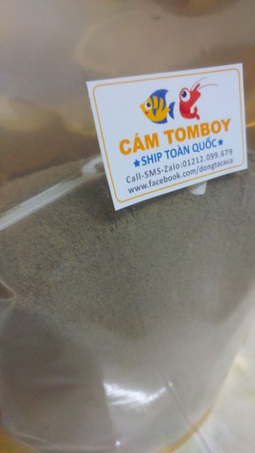 Cám Tomboy TB0 [1KG] cho CÁ TÉP mới sinh đến hơn 3 tuần tuổi